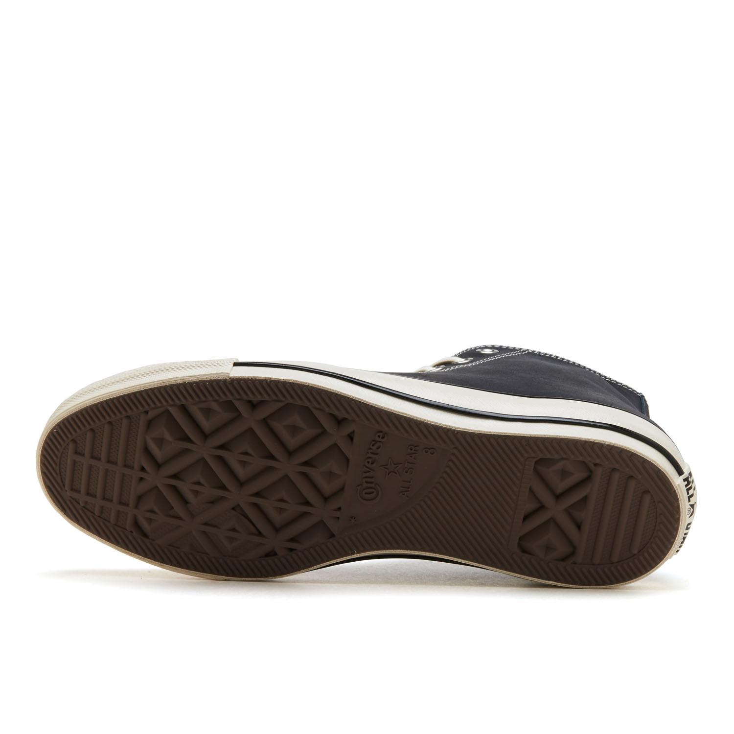  CONVERSE ALL STAR AGED WAXEDLEATHER HI画像6
