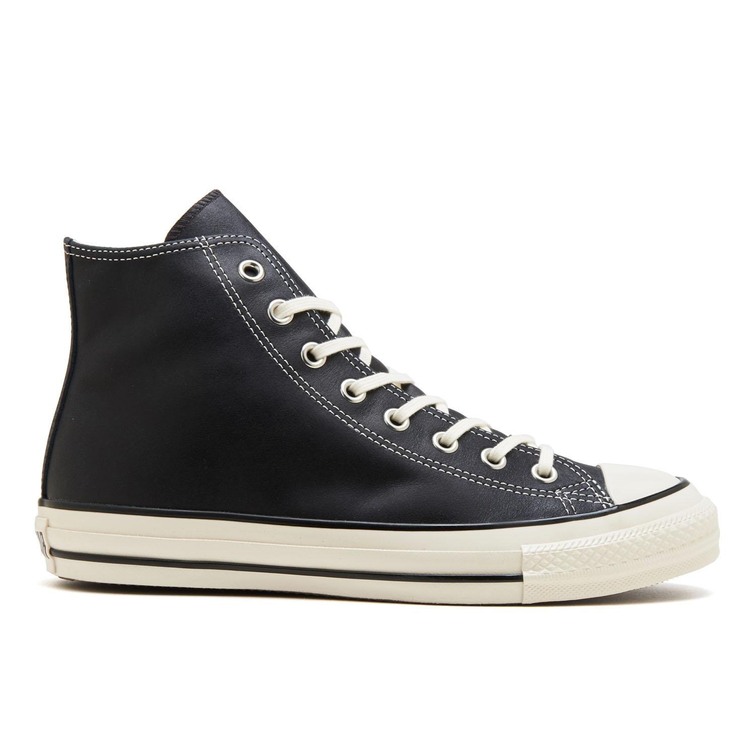  CONVERSE ALL STAR AGED WAXEDLEATHER HI画像5