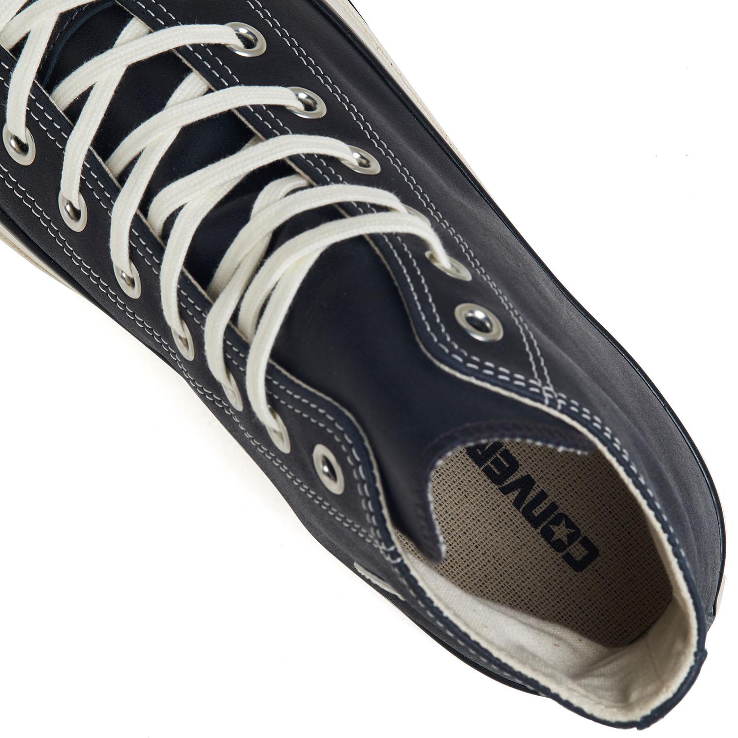  CONVERSE ALL STAR AGED WAXEDLEATHER HI画像7
