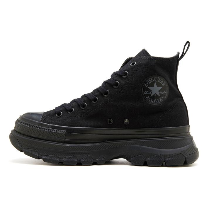 CONVERSE �I�[���X�^�[ �g���b�N�E�G�[�u Z HI BLACKMONOCHROME