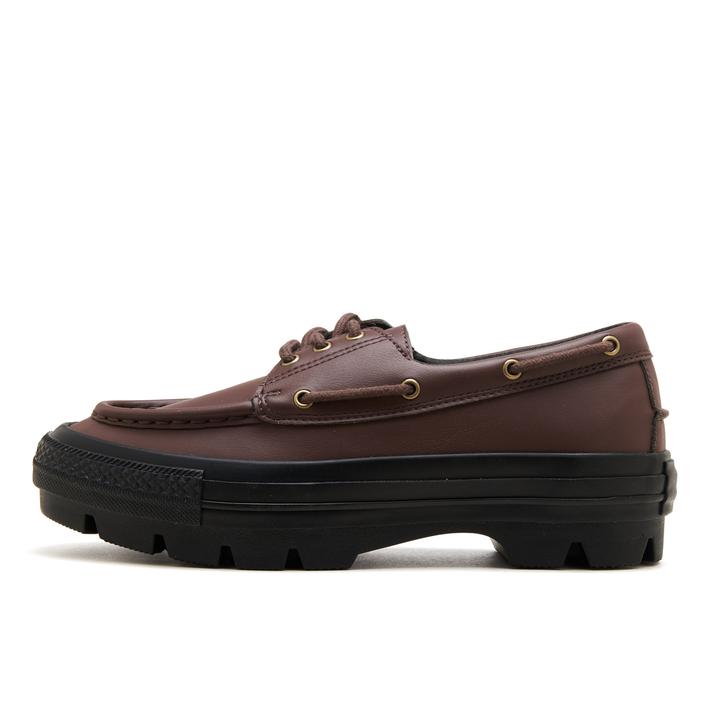 yz yCONVERSEz Ro[X AS CHUNK MS OX I[X^[ `N MS OX 31316771 DARK BROWN/BLK 4(23cm)