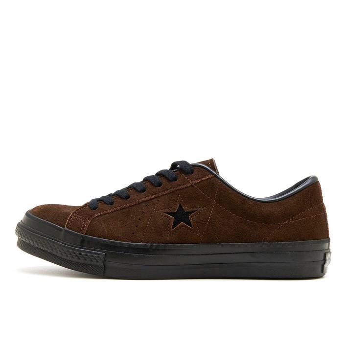 CONVERSE �����X�^�[ J �X�G�[�h BROWN/BLACK