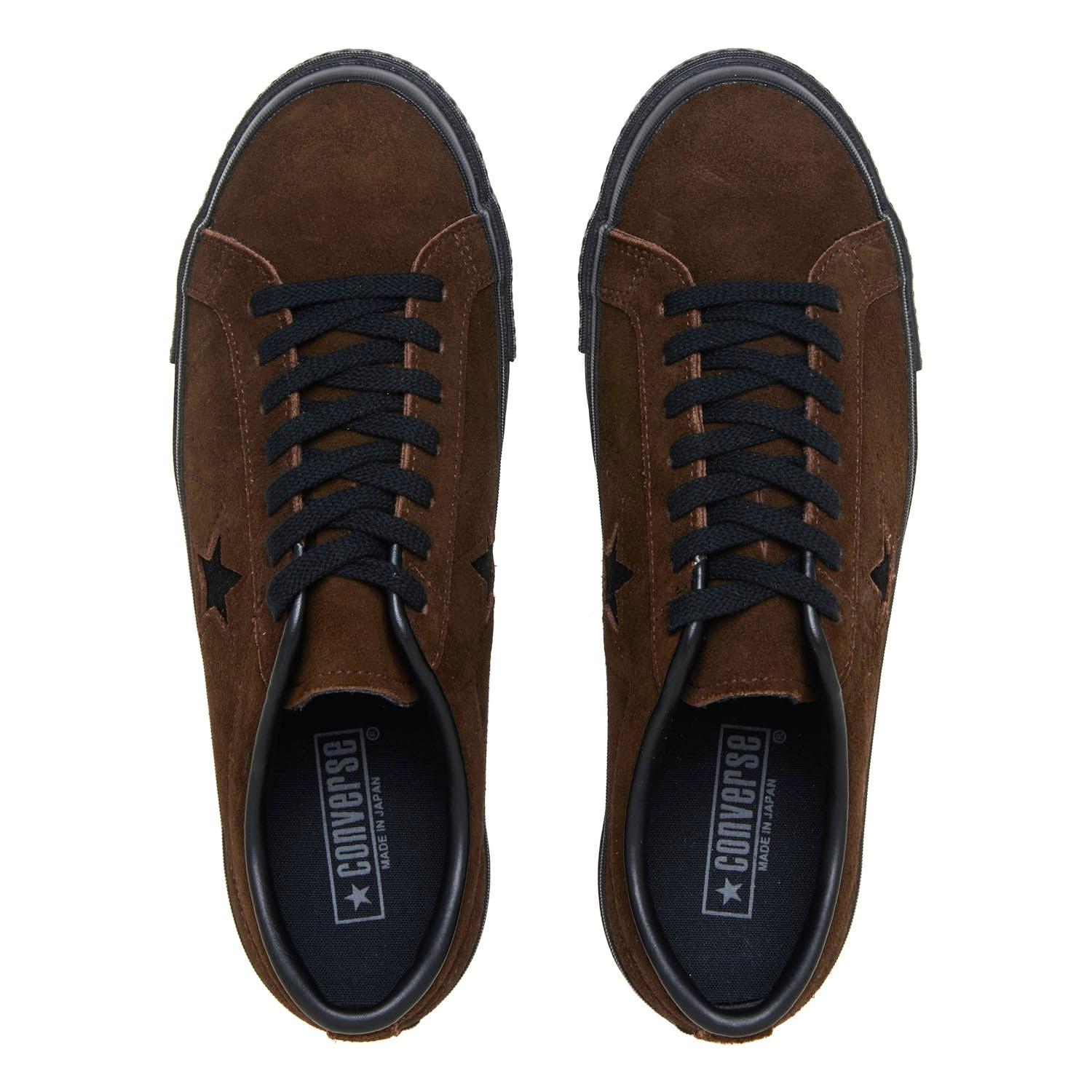  CONVERSE ONE STAR J SUEDE画像3