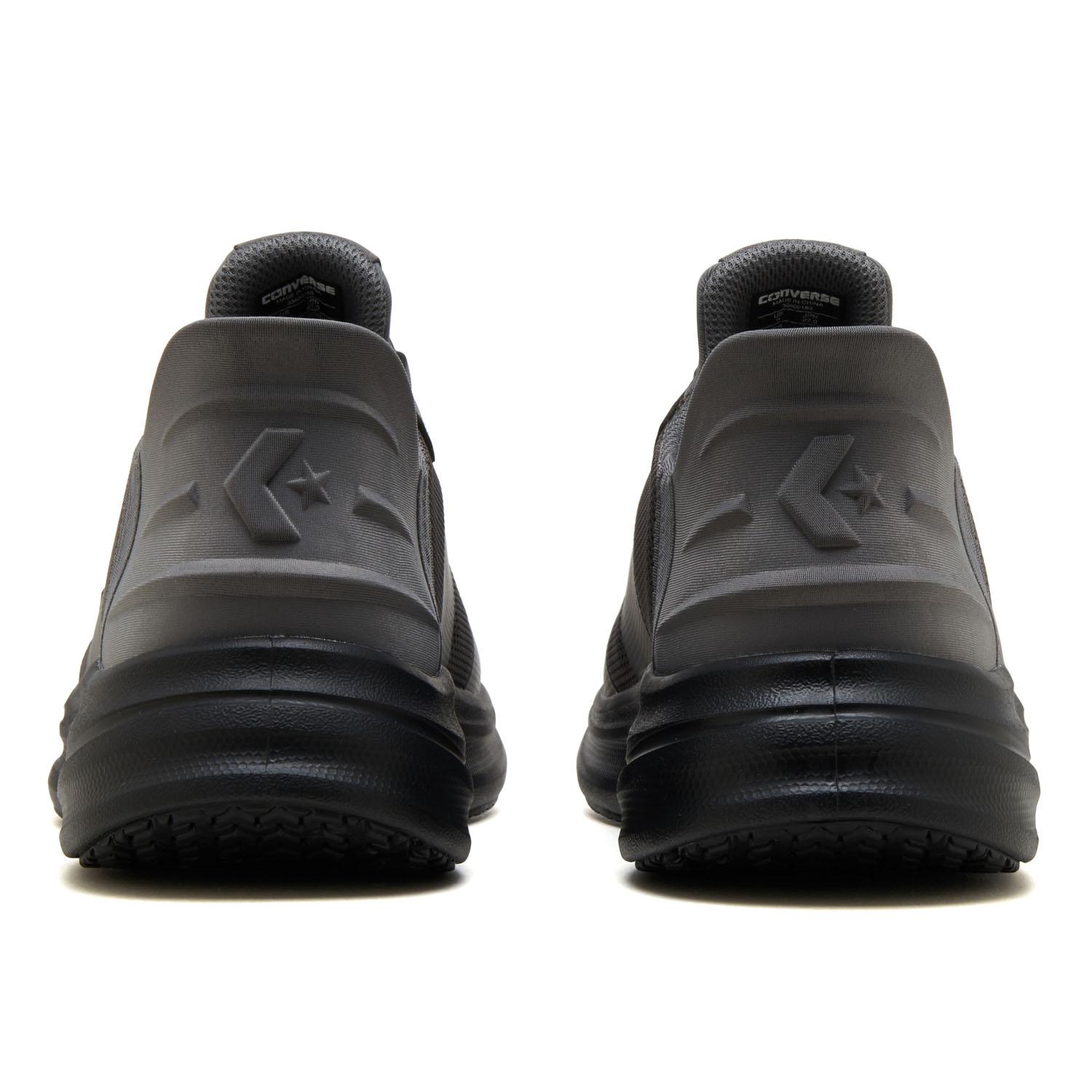 コンバース CONVERSE スニーカー ケイブスター スリットスライド CAVESTAR SLIT SLIDE チャコール/ブラック 33600180 CONVERSE】 コンバース CAVESTAR SLIT SLIDE ケイブスター スリット