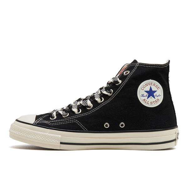CONVERSE オールスター エイジド 87 CL HI /ストレンジャー･シングス5 ブラック 23cm