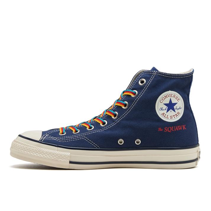 CONVERSE �I�[���X�^�[�G�C�W�h87TSHI/�X�g�����W���[�E�V���O�X5 NAVY