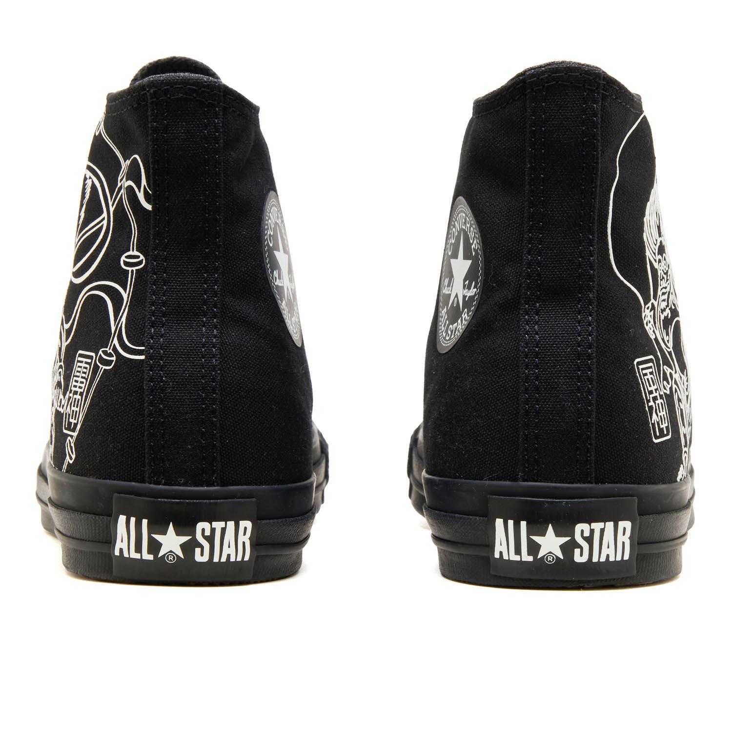 【aiiiim 〈プロフ必読〉様】 CONVERSE】 コンバース AS FUJINRAIJIN HI オールスター