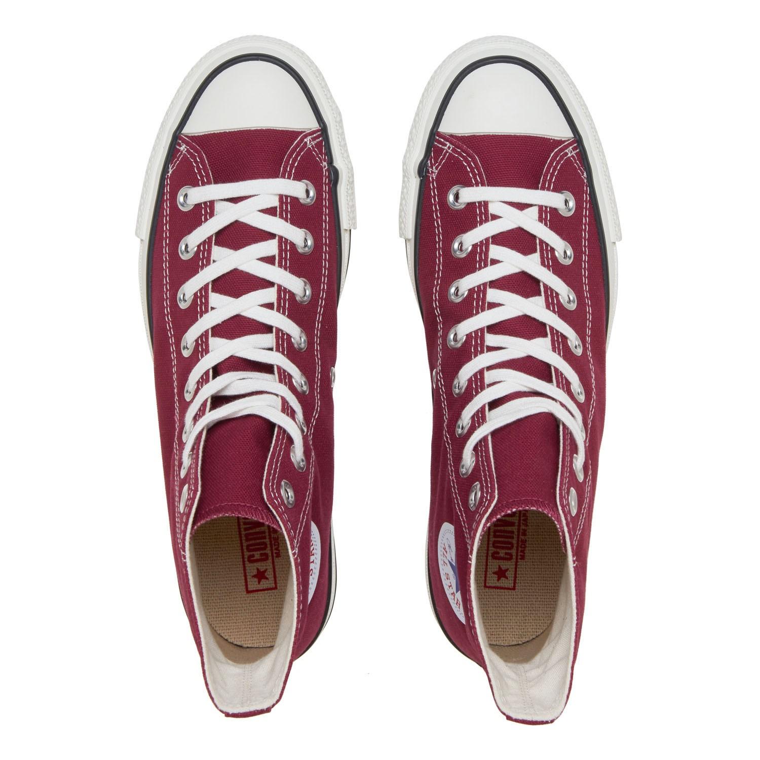  CONVERSE CANVAS ALL STAR J HI画像3