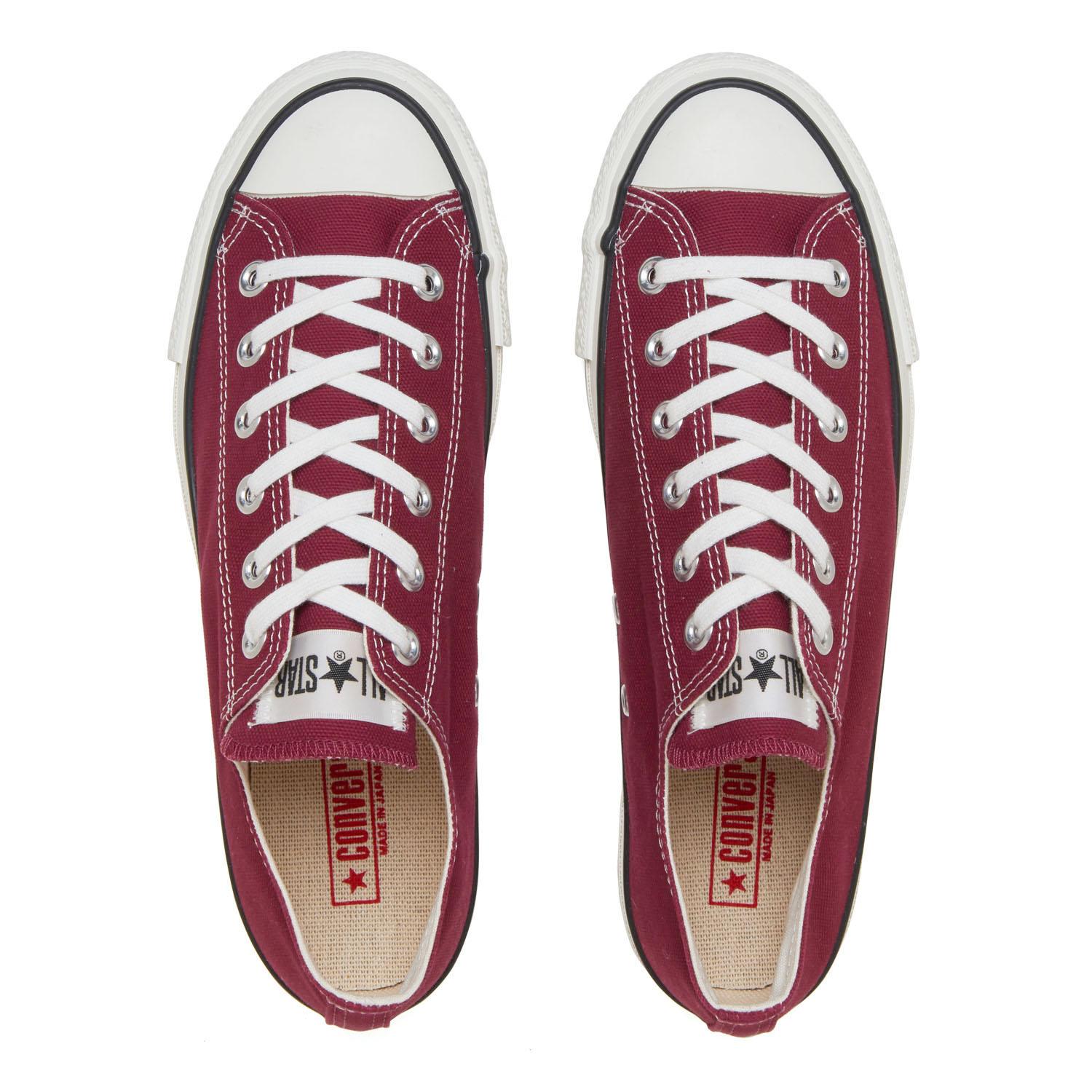  CONVERSE CANVAS ALL STAR J OX画像3