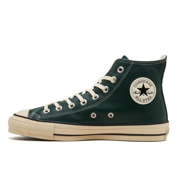 CONVERSE ���U�[ �I�[���X�^�[ J HI DEEP GREEN