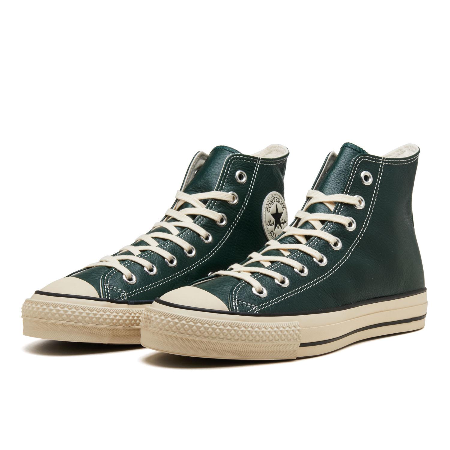  CONVERSE LEATHER ALL STAR J HI画像2
