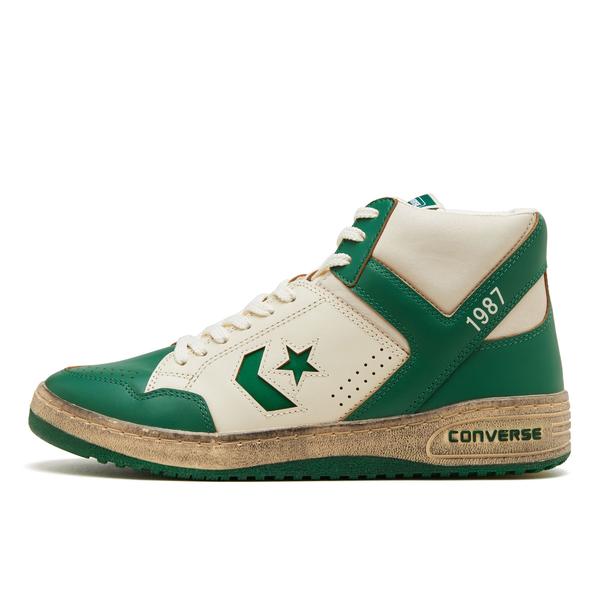 CONVERSE ウエポン HI / ストレンジャー･シングス 5 グリーン 26cm