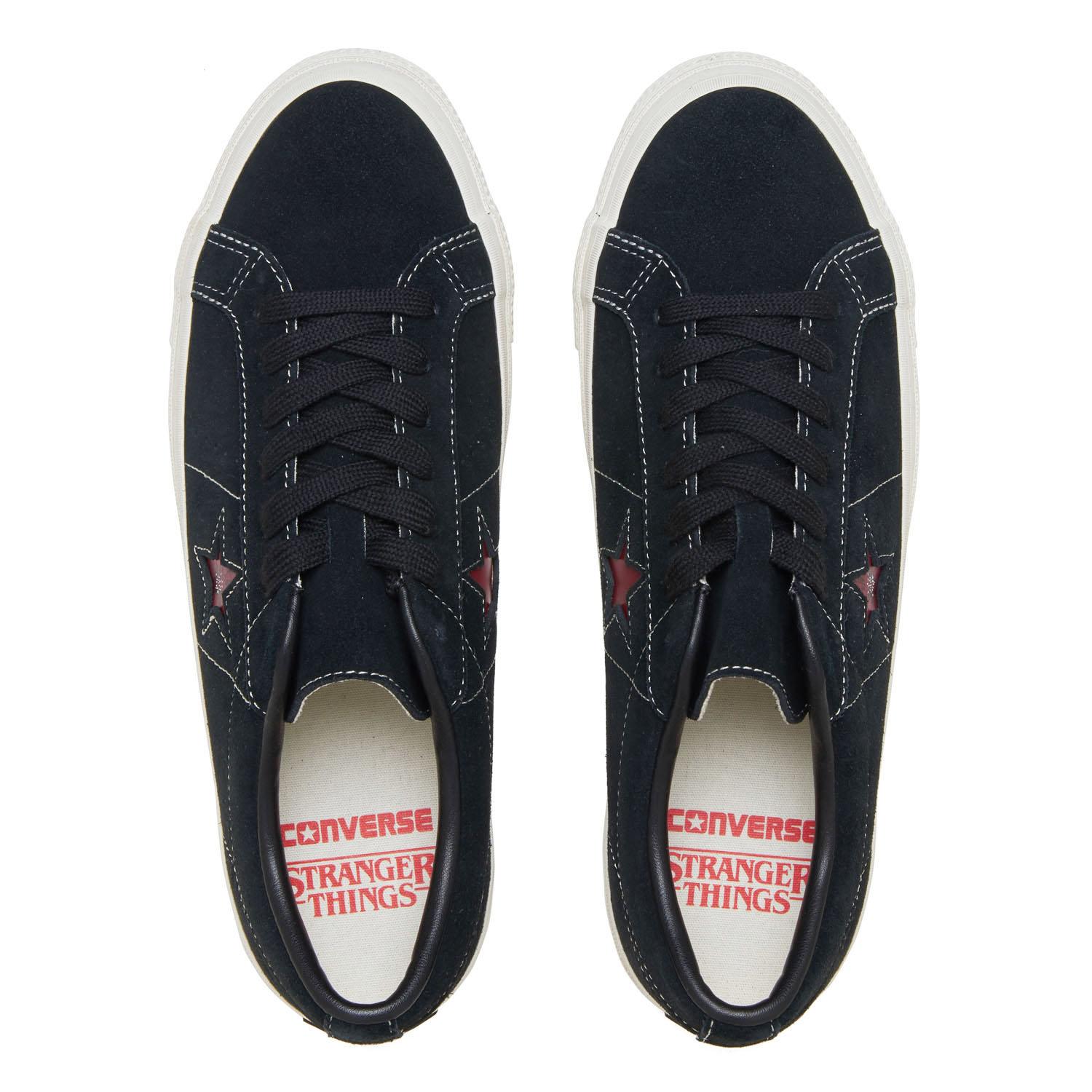  CONVERSE ONE STAR SUEDE / STRANGER THINGS 5画像3