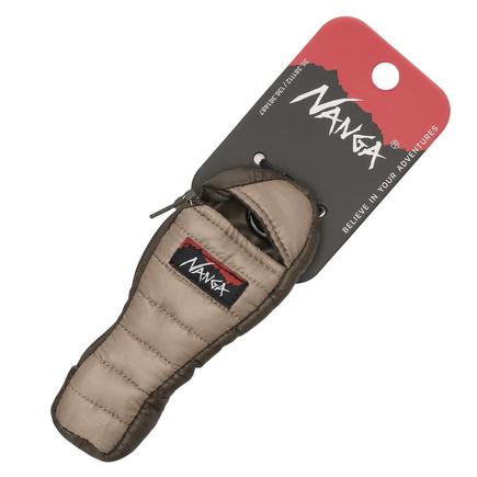 NANGA ミニスリーピングバッグキーホルダー