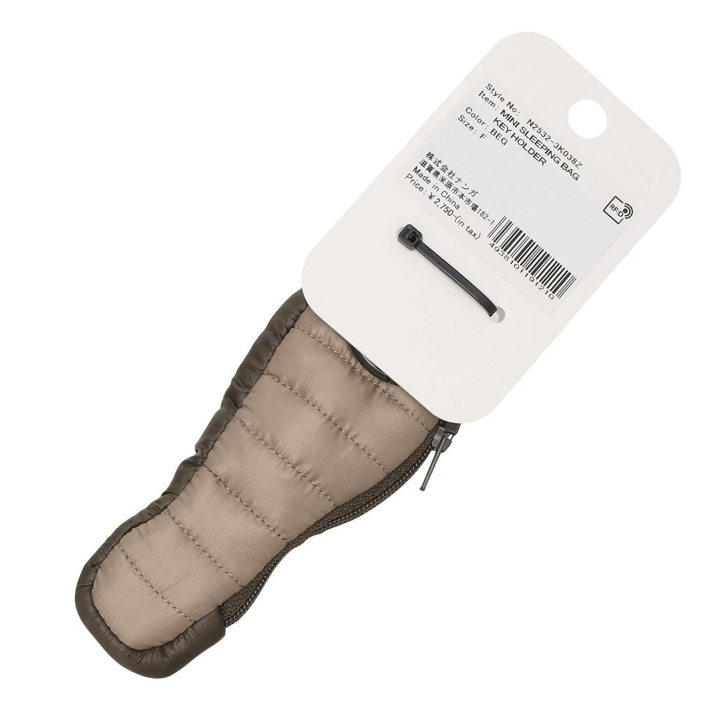  NANGA NANGA Mini Sleeping Bag Key Holder画像3