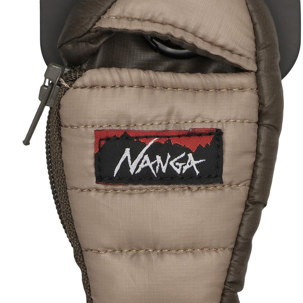 NANGA NANGA Mini Sleeping Bag Key Holder画像2