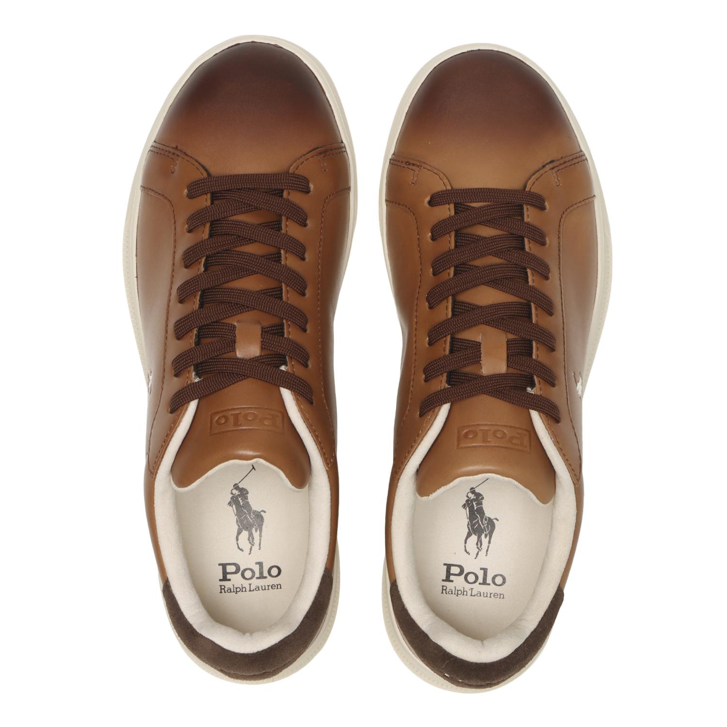 POLO R.LAUREN】 ポロラルフローレン HRT CT II-SNEAKERS ヘリテージ