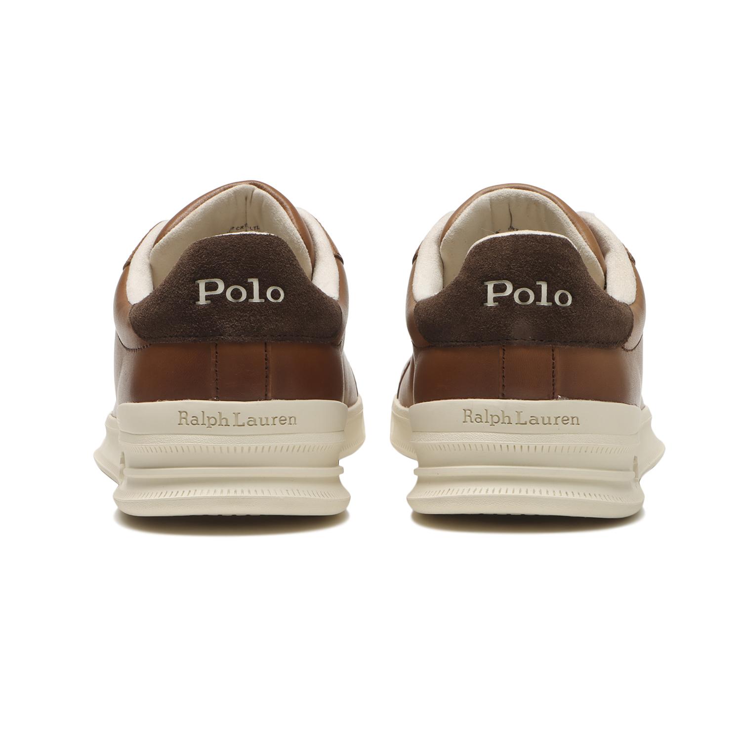 POLO R.LAUREN】 ポロラルフローレン HRT CT II-SNEAKERS ヘリテージ