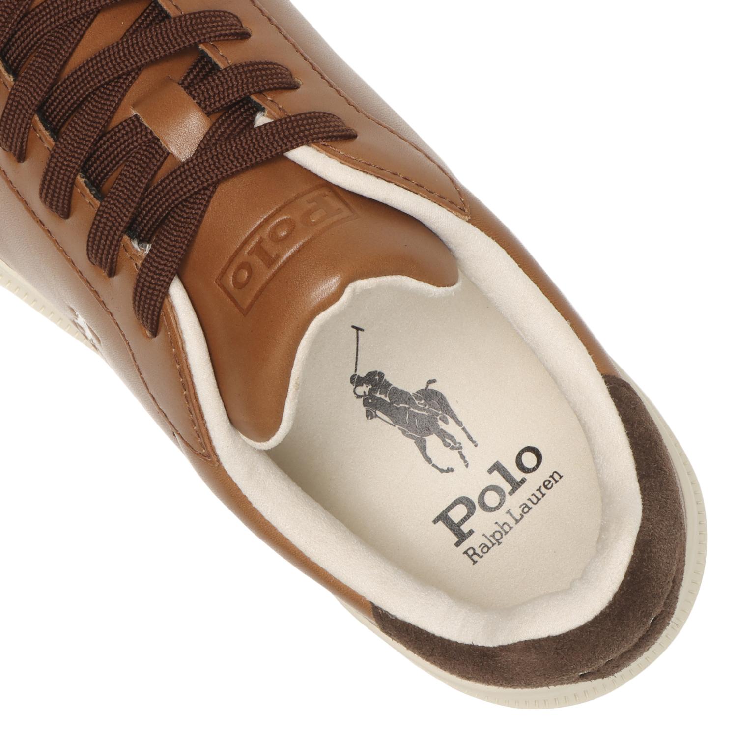 POLO R.LAUREN】 ポロラルフローレン HRT CT II-SNEAKERS ヘリテージ