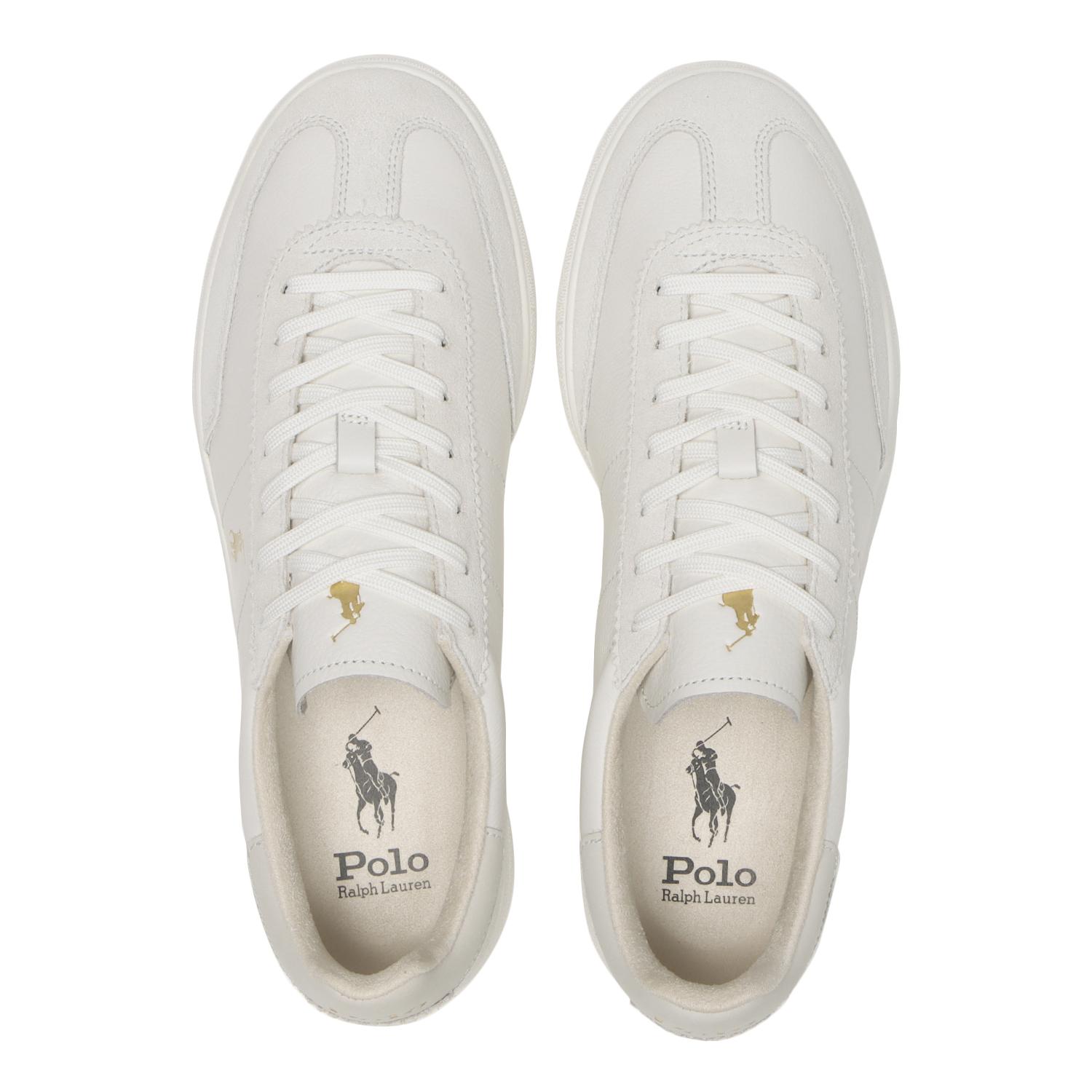 POLO R.LAUREN】 ポロラルフローレン BEDFORD PP-SNEAKERS ベッド