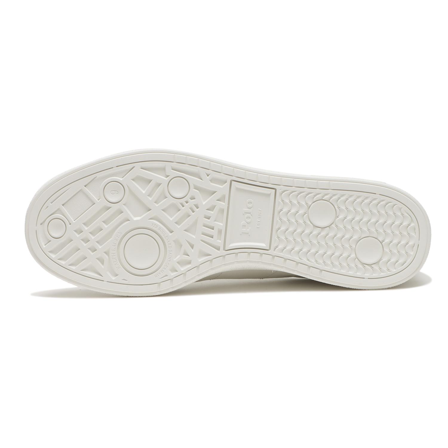 POLO R.LAUREN】 ポロラルフローレン BEDFORD PP-SNEAKERS ベッド