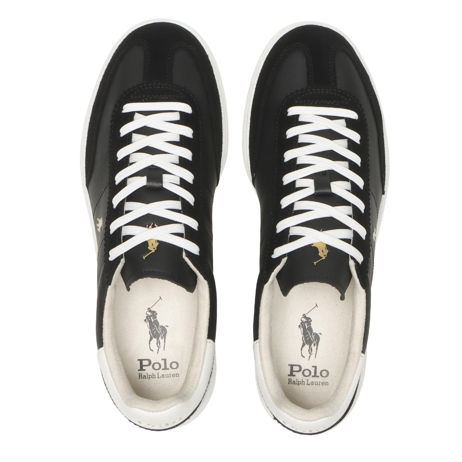 POLO R.LAUREN】 ポロラルフローレン BEDFORD PP-SNEAKERS ベッド