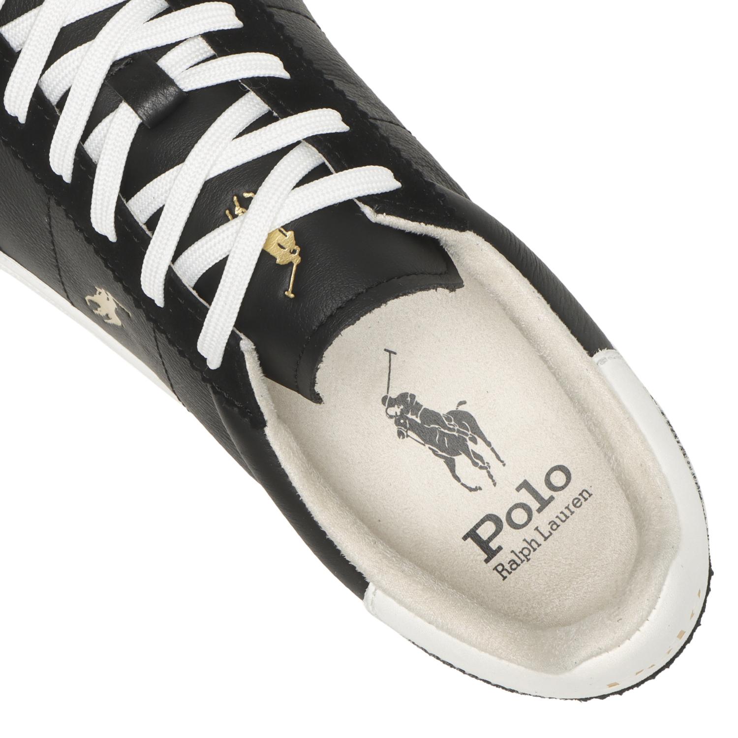 POLO R.LAUREN】 ポロラルフローレン BEDFORD PP-SNEAKERS ベッド