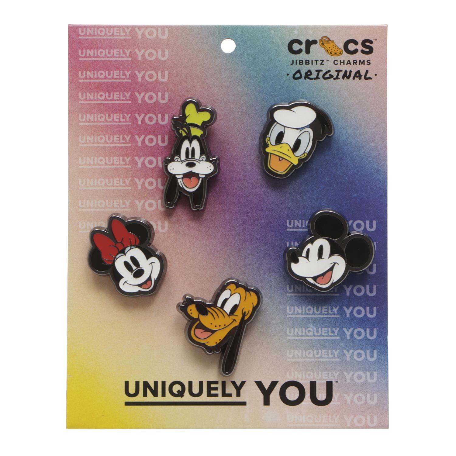 ★148 ミッキー crocs】 クロックス MICKEYANDFRIENDS ELEVATED5PCK ミッキーアンド