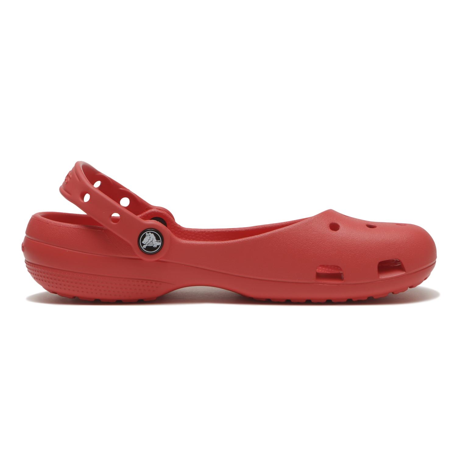 たぬ1剤８本2剤１本 レディース 【crocs】 クロックス CLASSIC BALLET W クラシック バレエ