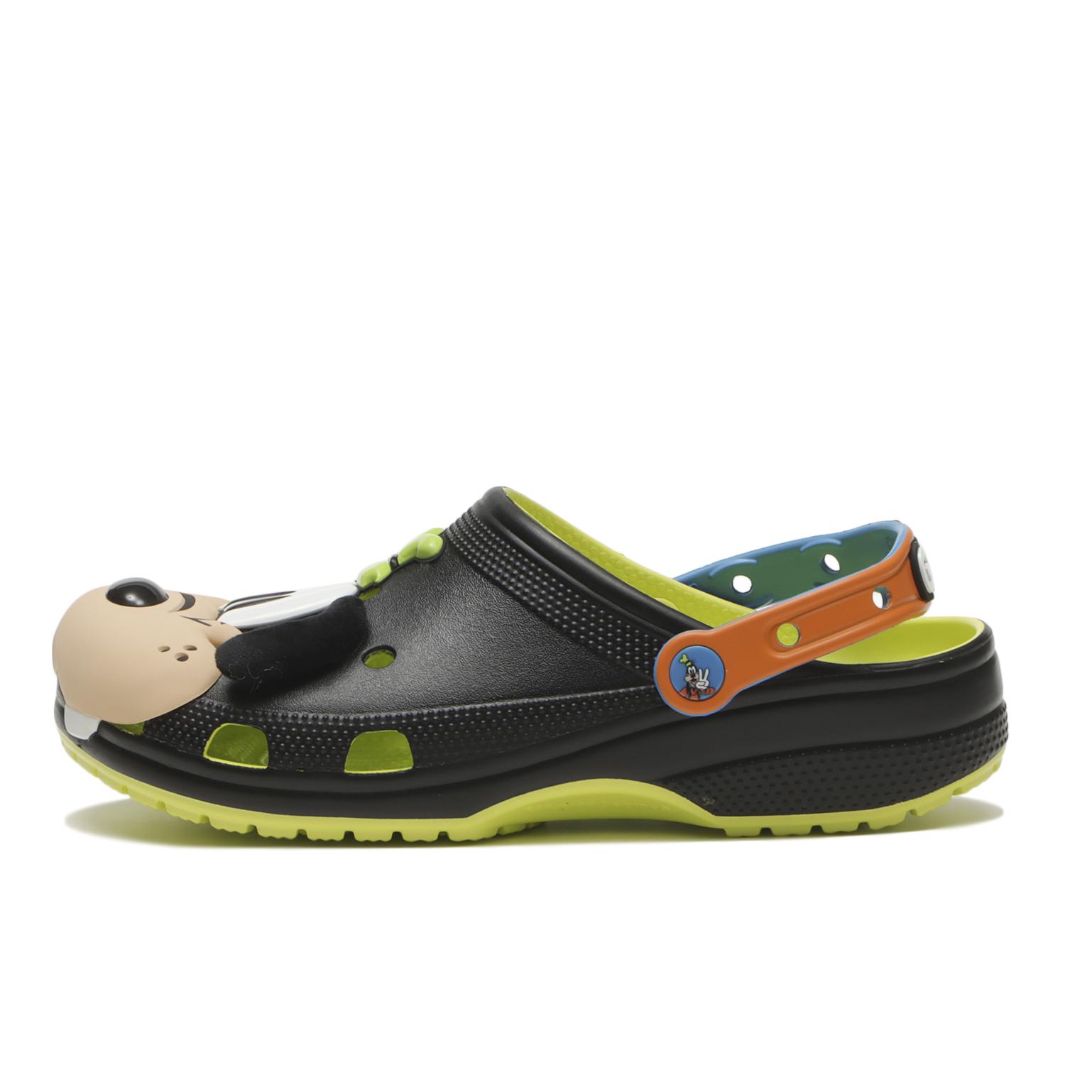crocs】 クロックス DISNEY IAM GOOFY CLS CLG ディズニー アイアム