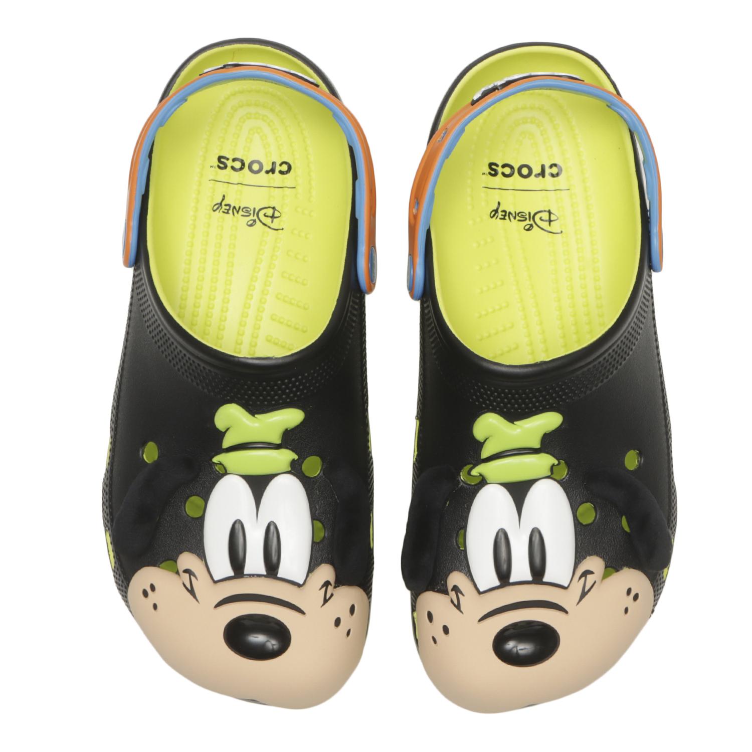 crocs】 クロックス DISNEY IAM GOOFY CLS CLG ディズニー アイアム