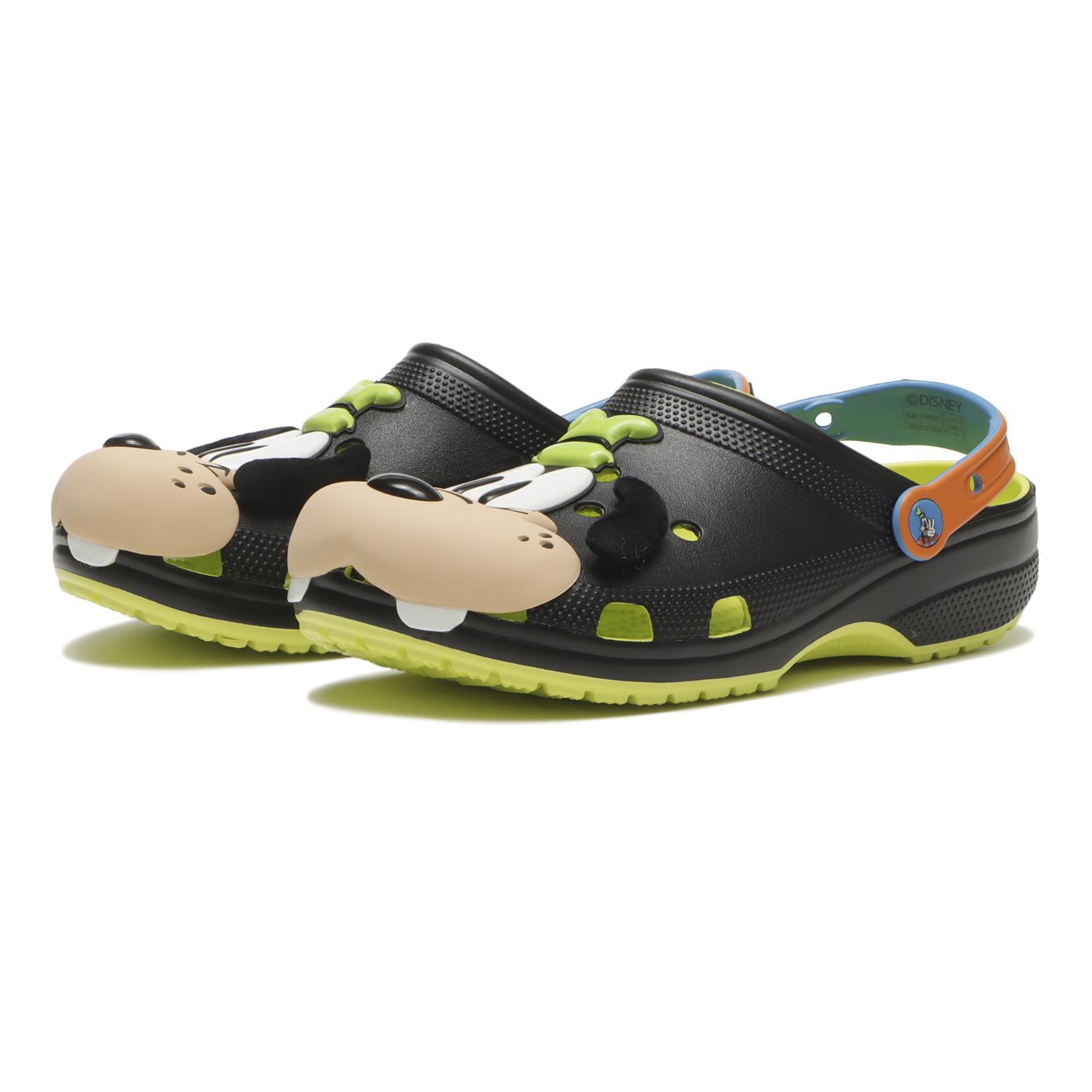 crocs】 クロックス DISNEY IAM GOOFY CLS CLG ディズニー アイアム