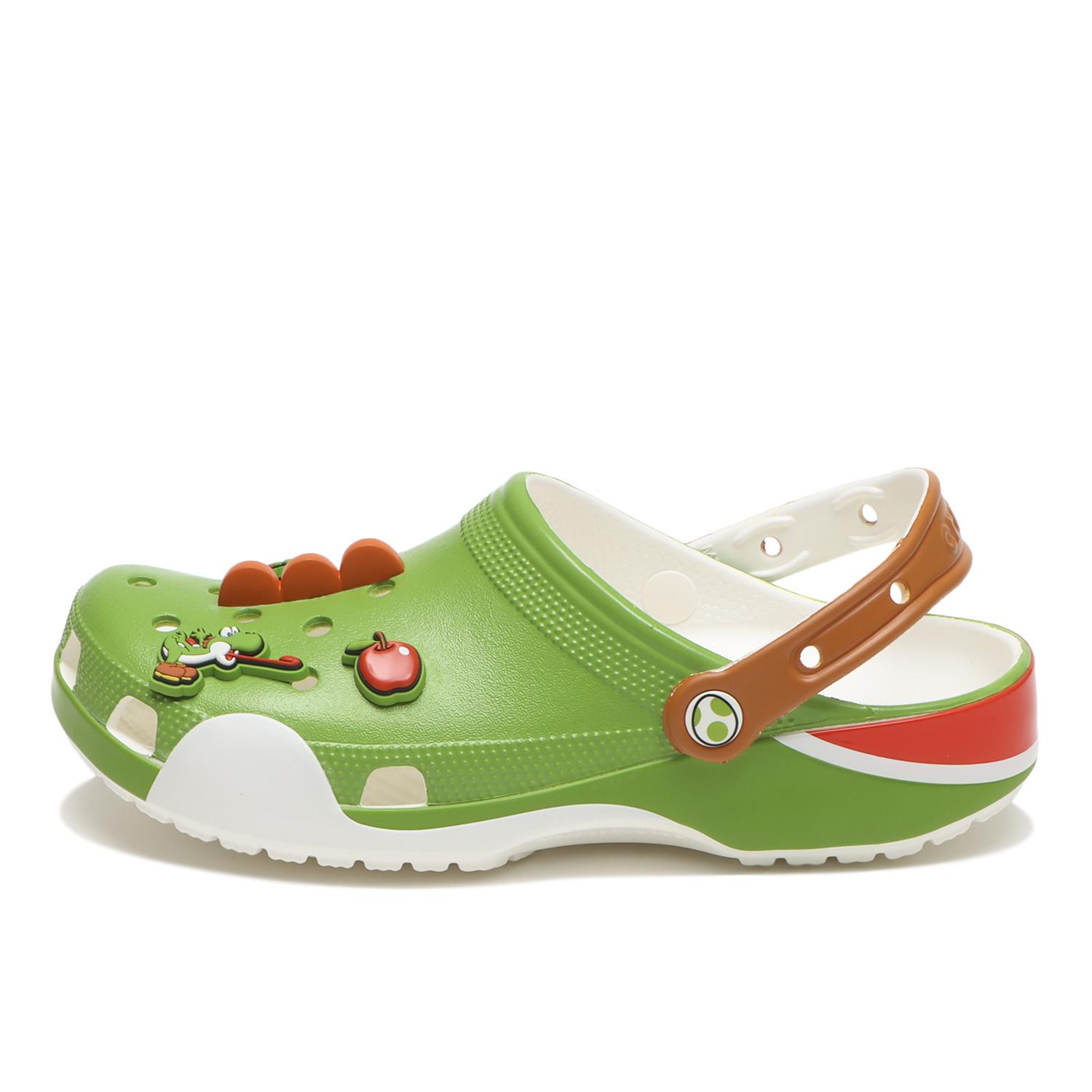 crocs】 クロックス YOSHI CLASSIC CLOG ヨッシー クラシック クロッグ