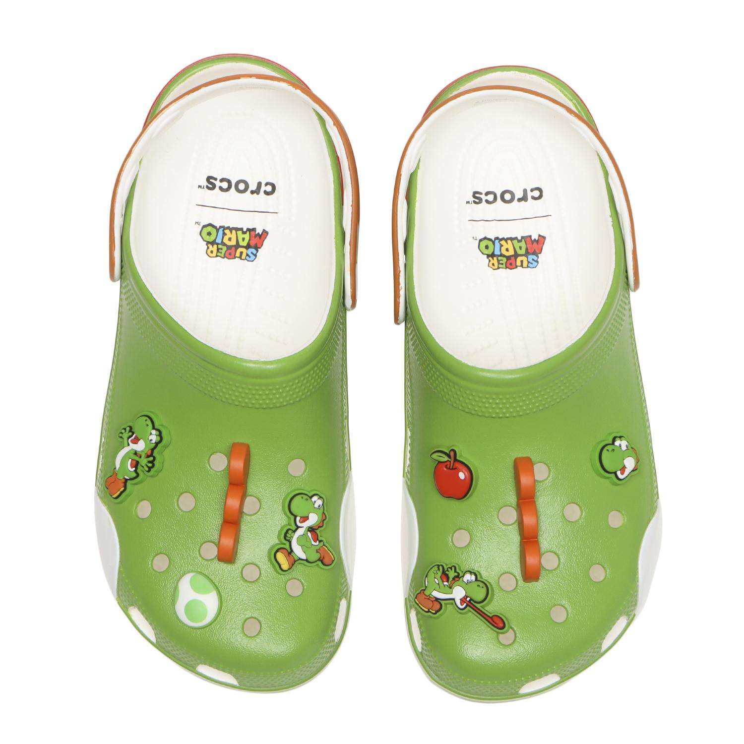 crocs】 クロックス YOSHI CLASSIC CLOG ヨッシー クラシック クロッグ