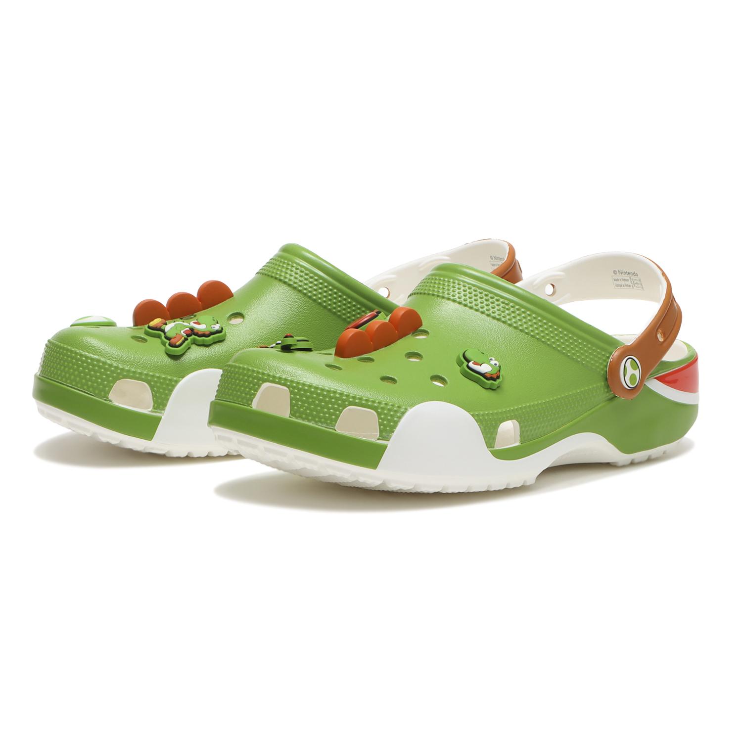 crocs】 クロックス YOSHI CLASSIC CLOG ヨッシー クラシック クロッグ