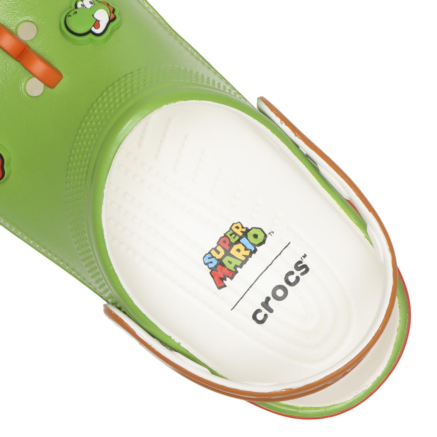 ヨッシー crocs】 クロックス YOSHI CLASSIC CLOG ヨッシー クラシック クロッグ