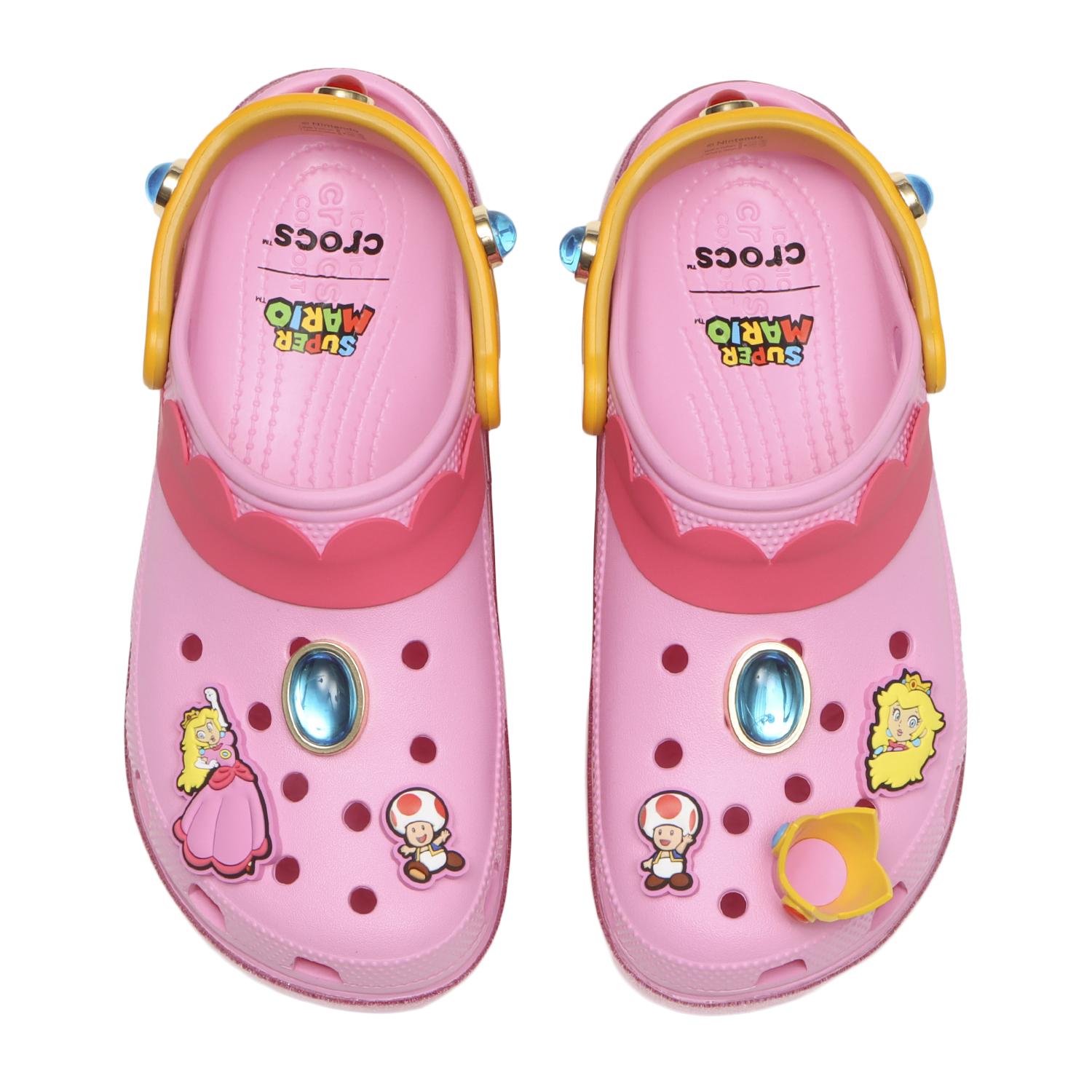 れがーとページ crocs】 クロックス PRINCESSPEACH CLS PLTFRM W ピーチ姫 クラシック