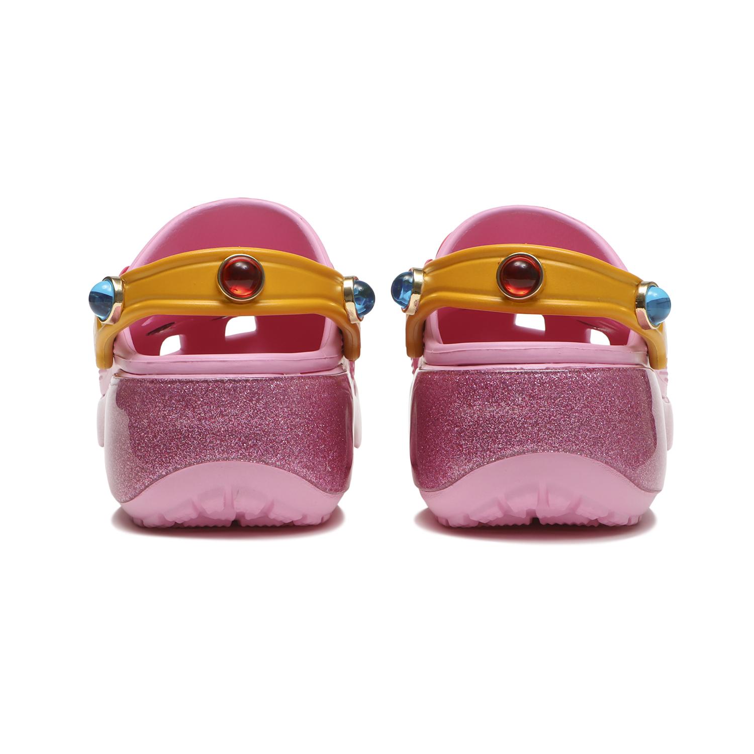 crocs】 クロックス PRINCESSPEACH CLS PLTFRM W ピーチ姫 クラシック