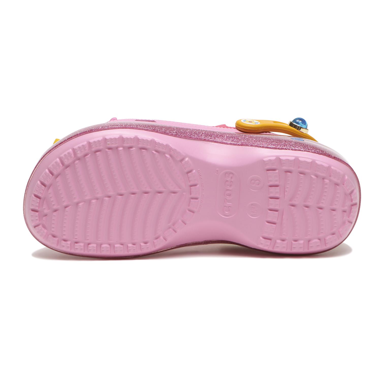 crocs】 クロックス PRINCESSPEACH CLS PLTFRM W ピーチ姫 クラシック