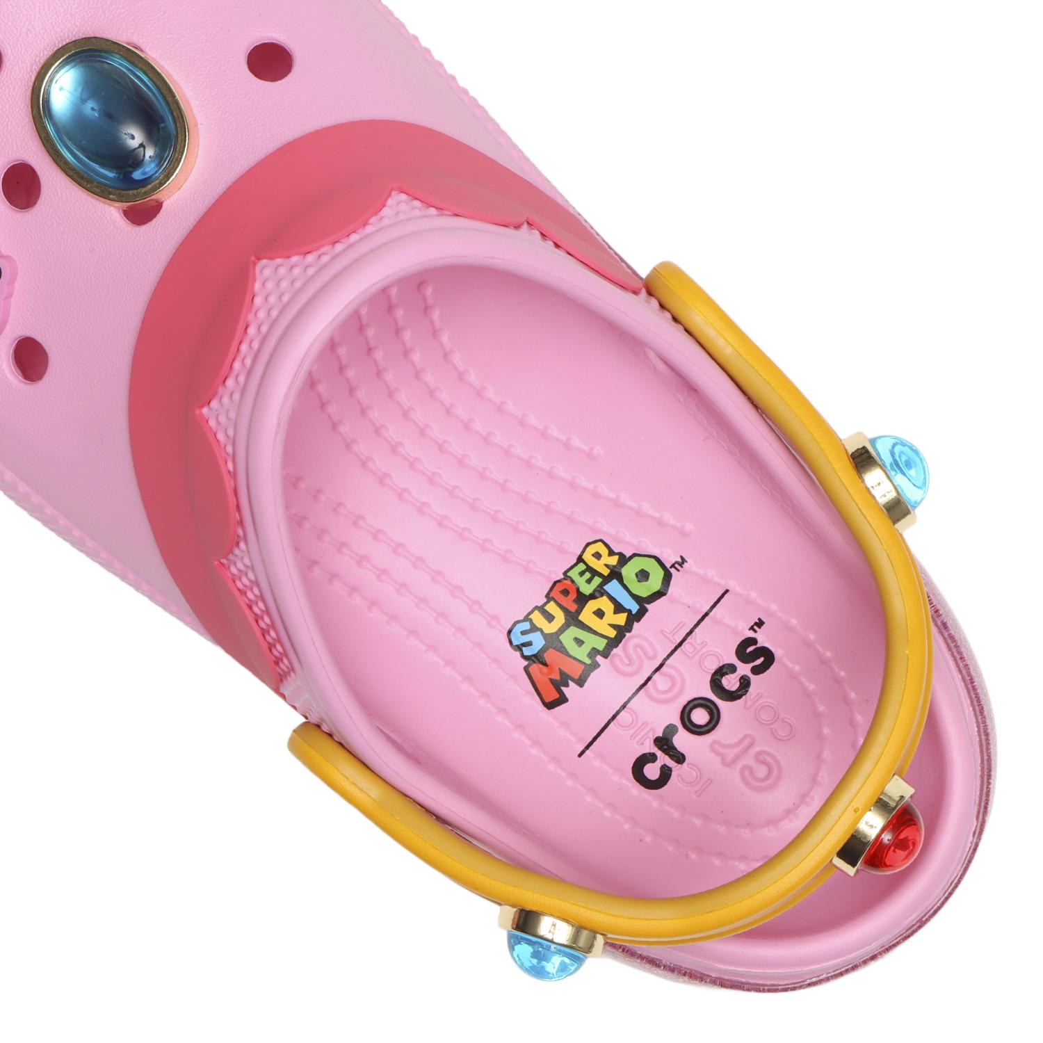 crocs】 クロックス PRINCESSPEACH CLS PLTFRM W ピーチ姫 クラシック