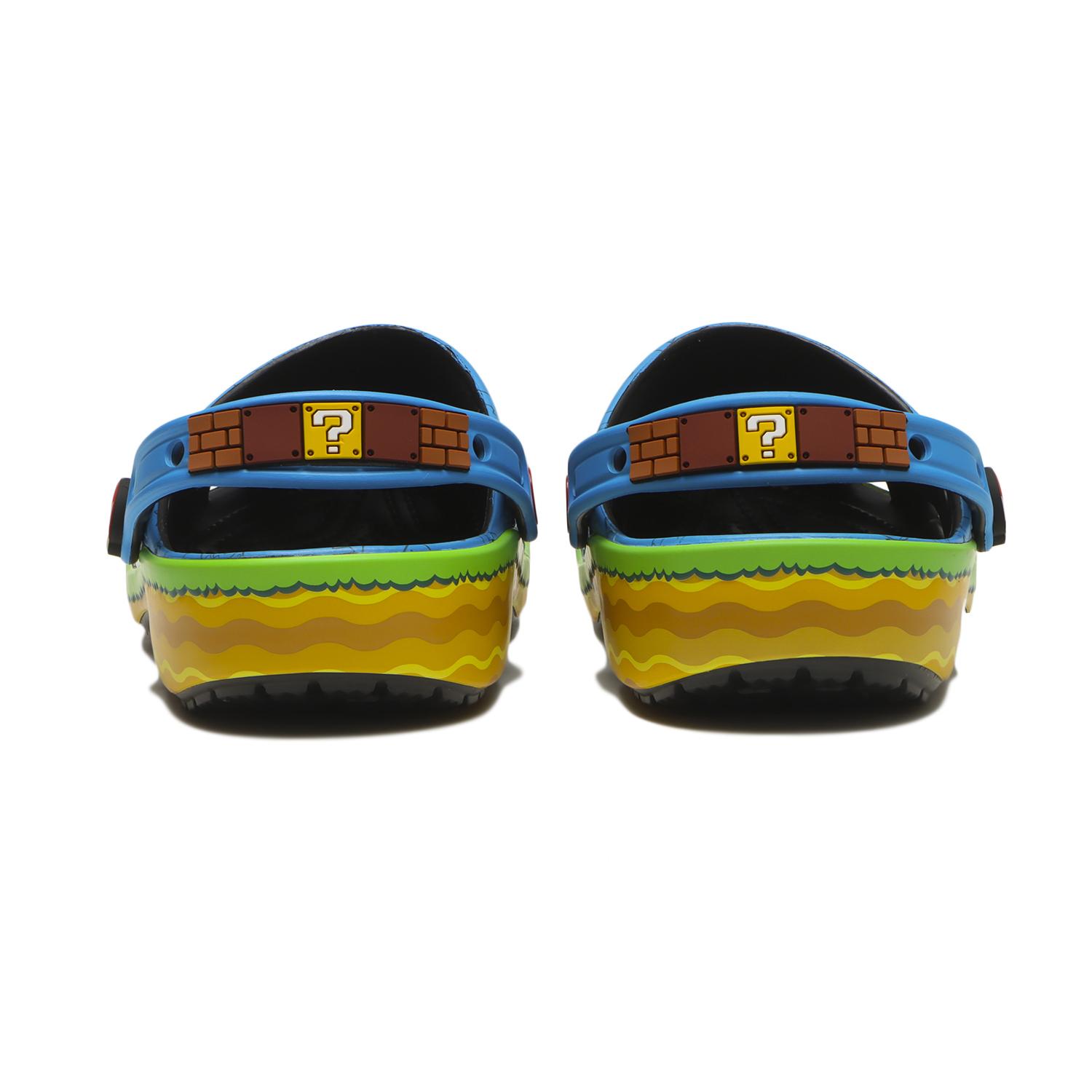 crocs】 クロックス SUPER MARIO CORE CLS CLG スーパーマリオ コア