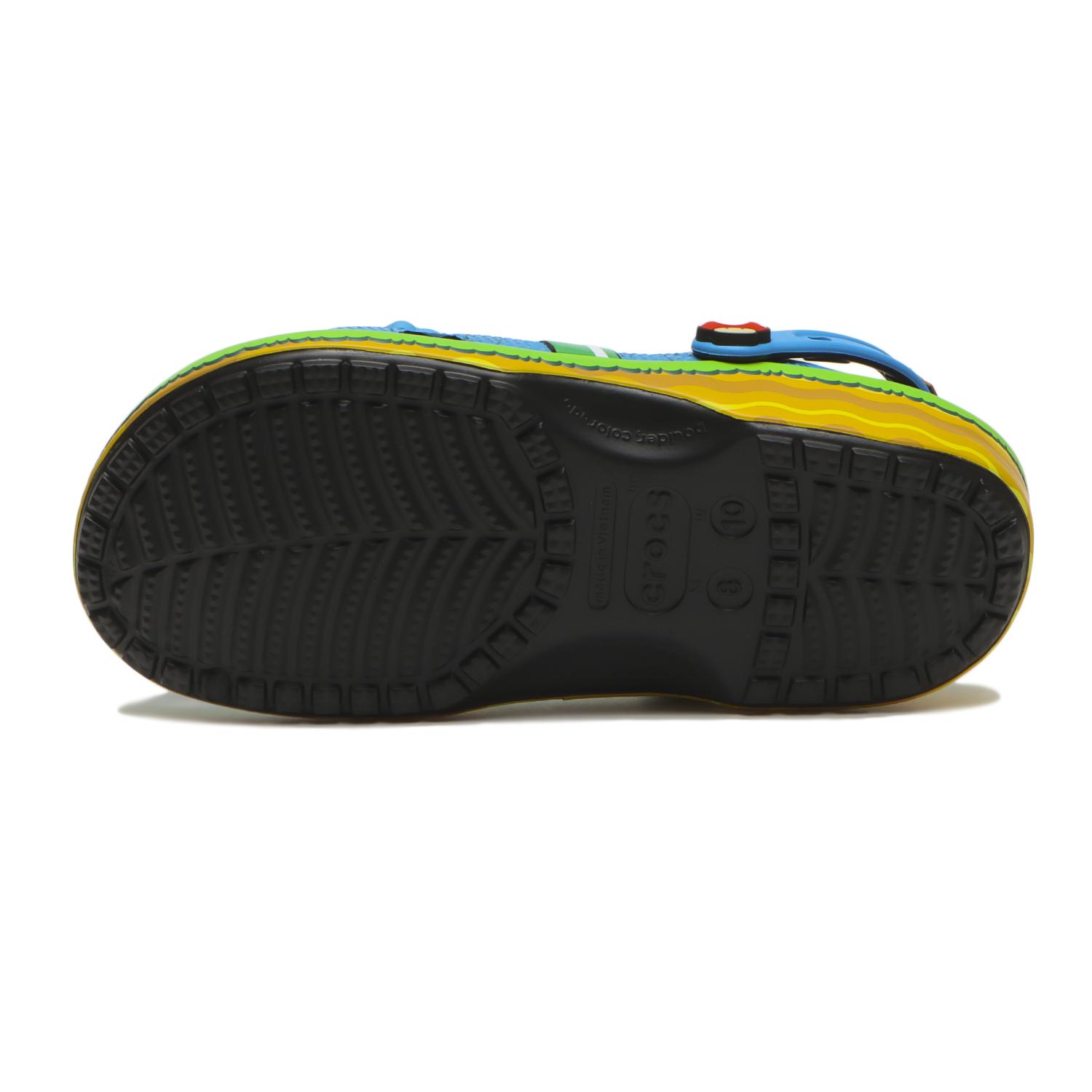 crocs】 クロックス SUPER MARIO CORE CLS CLG スーパーマリオ コア