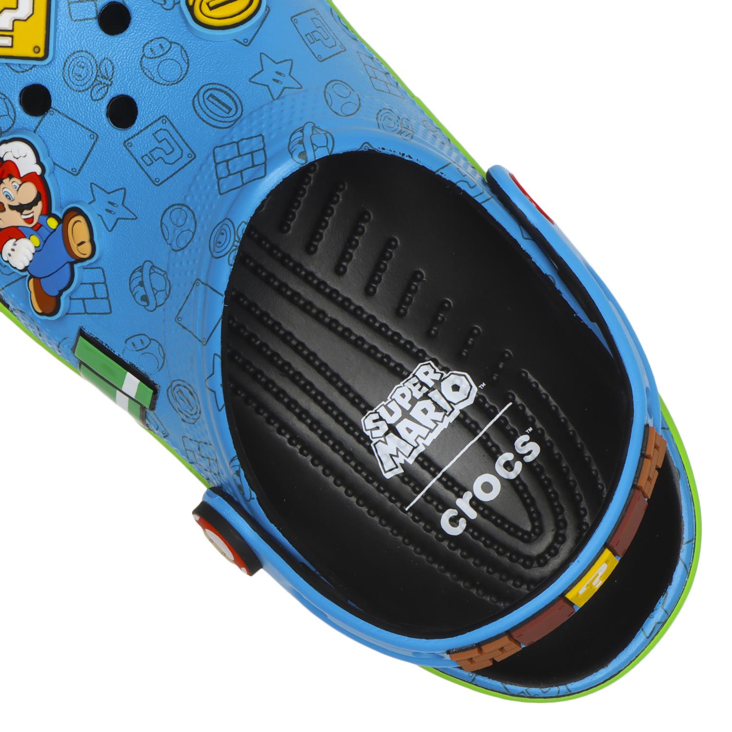 crocs】 クロックス SUPER MARIO CORE CLS CLG スーパーマリオ コア