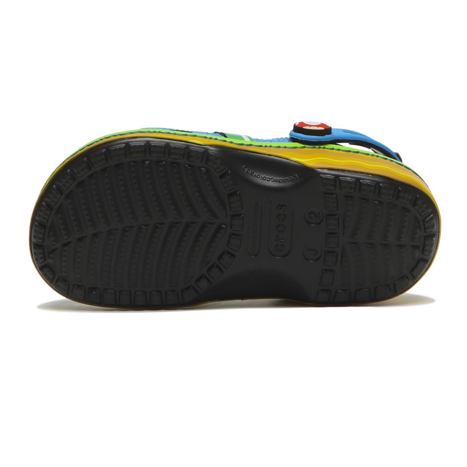 crocs】 クロックス 18-21SUPERMARIO CORE CLS MLT K スーパーマリオ