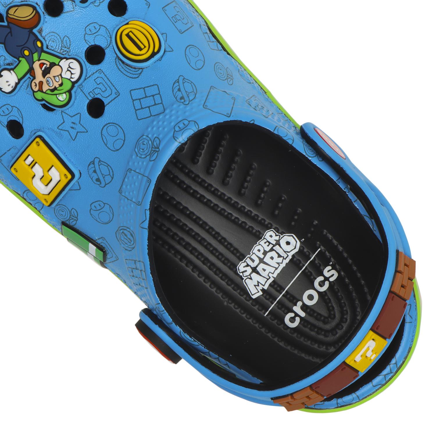 まる⭐︎ crocs】 クロックス 18-21SUPERMARIO CORE CLS MLT K スーパーマリオ