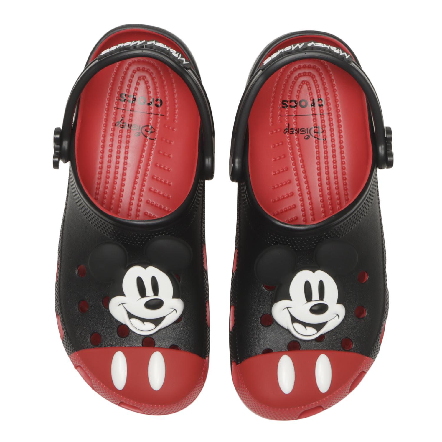 crocs】 クロックス MICKEY MOUSE CLS CLG ミッキーマウス クラシック
