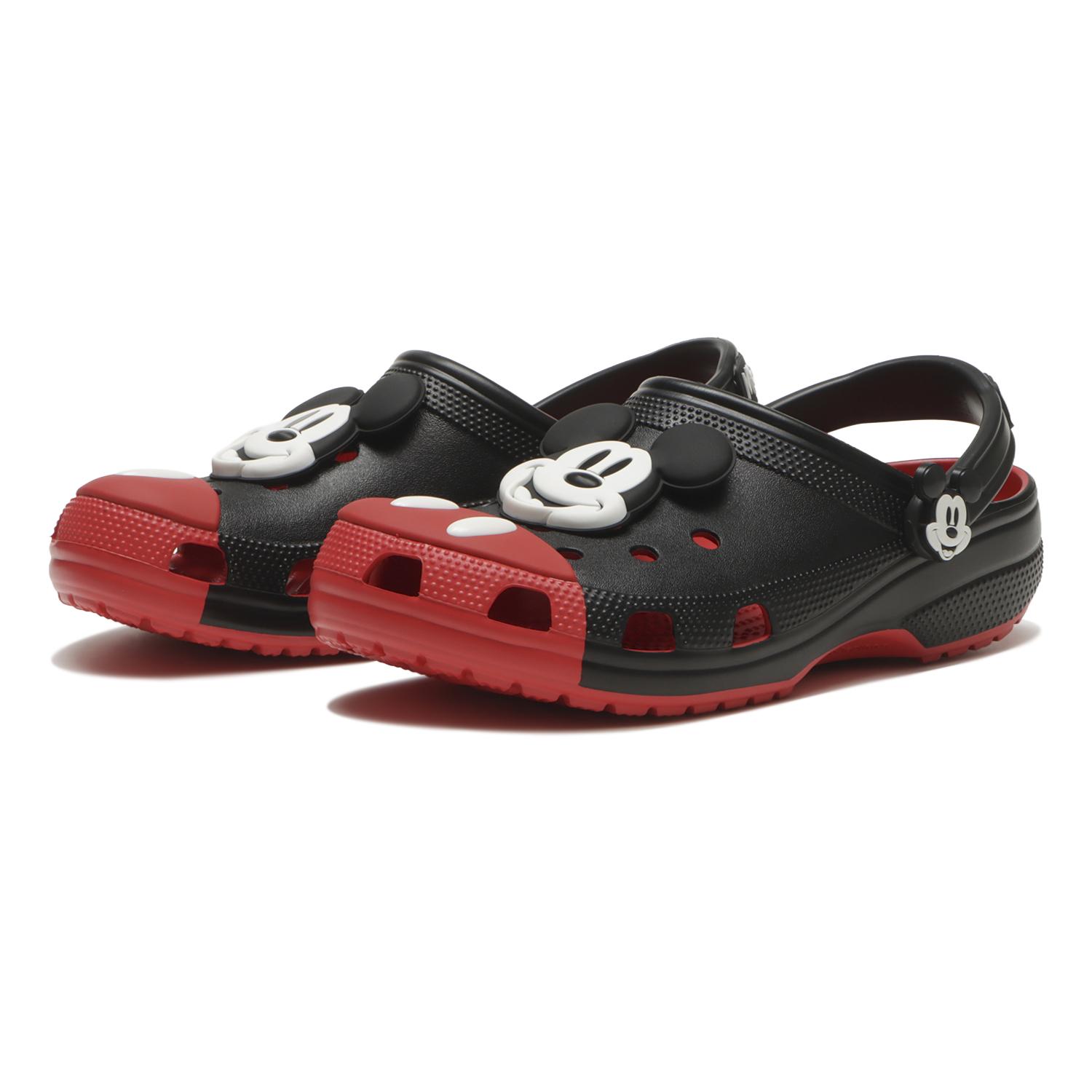 【おみっきー】2台 crocs】 クロックス MICKEY MOUSE CLS CLG ミッキーマウス クラシック