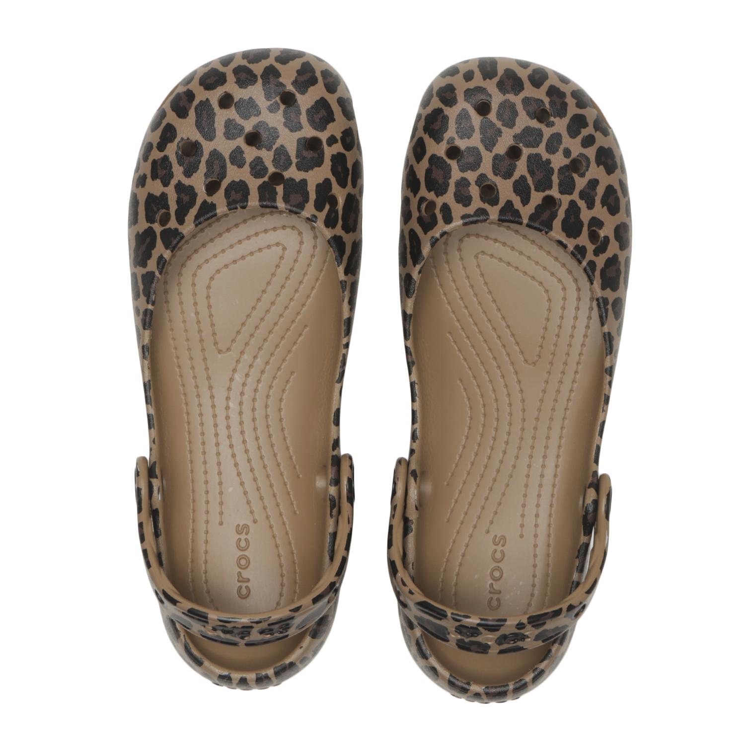 クラシックペット crocs】 クロックス CLASSIC ANIMAL BALLET W クラシック アニマル