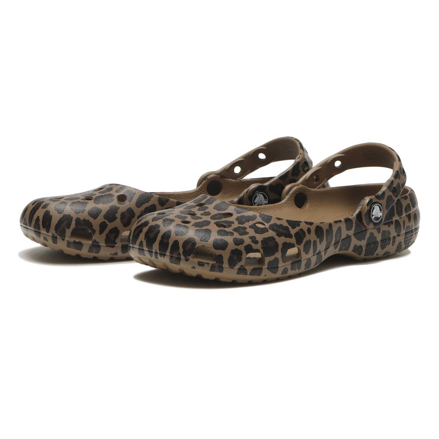 crocs】 クロックス CLASSIC ANIMAL BALLET W クラシック アニマル