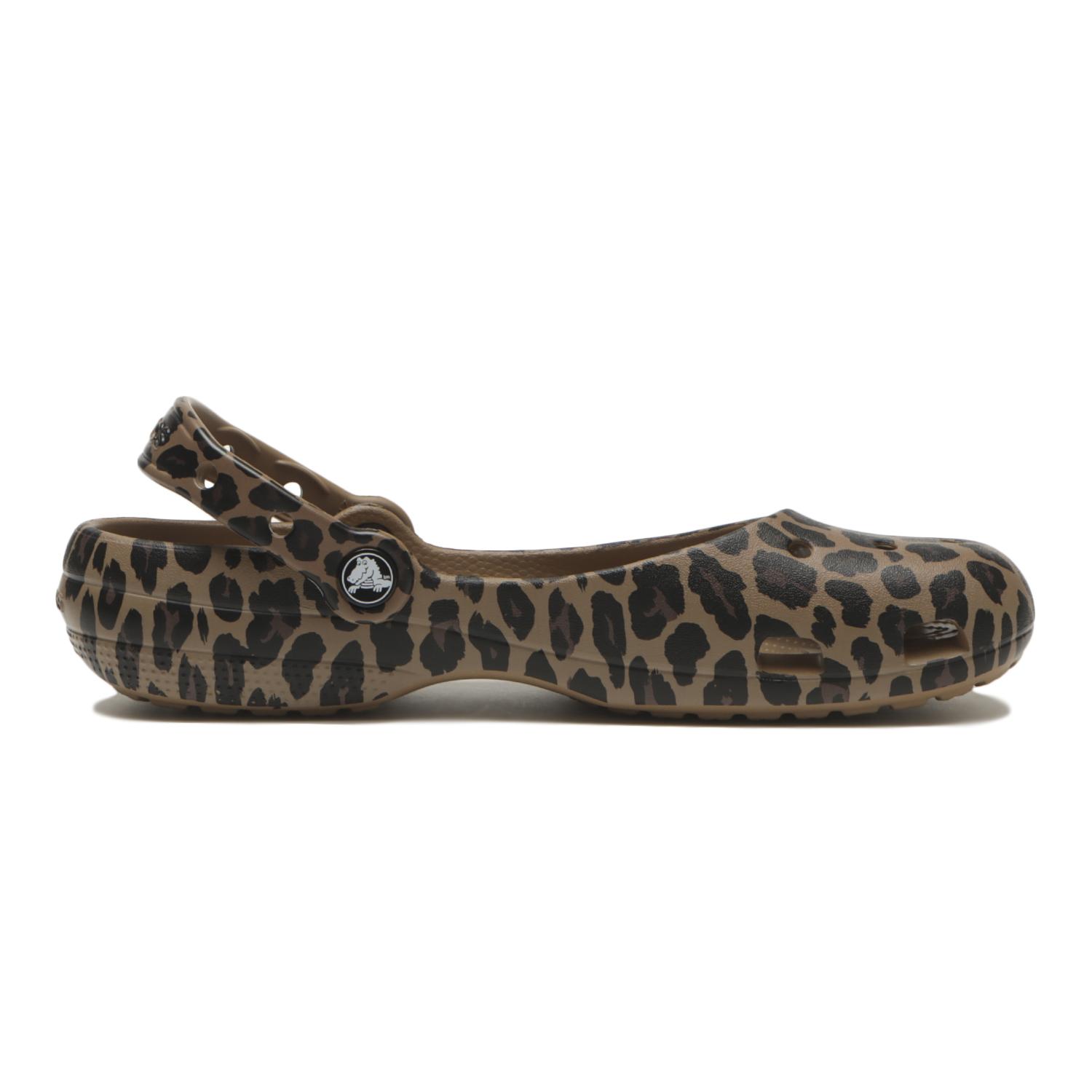 crocs】 クロックス CLASSIC ANIMAL BALLET W クラシック アニマル